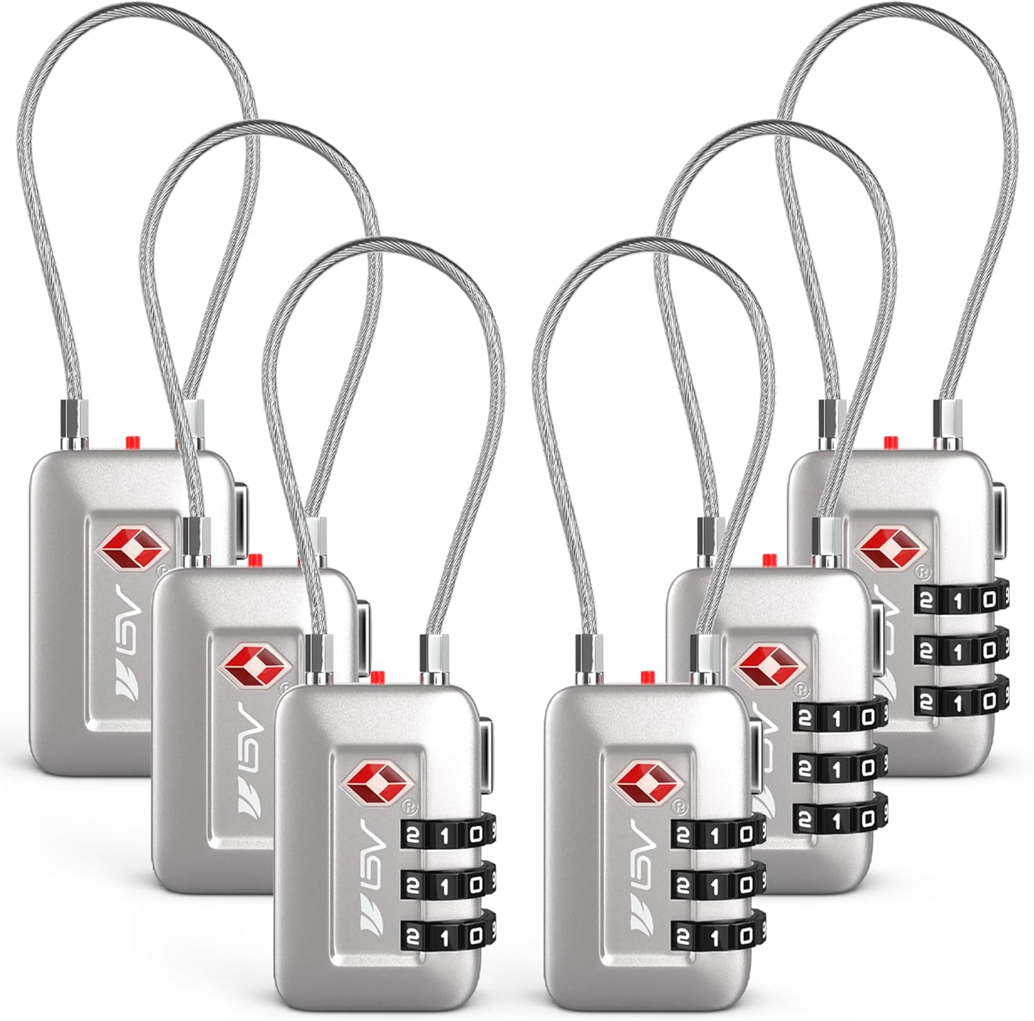TSA Approved Travel Luggage Locks