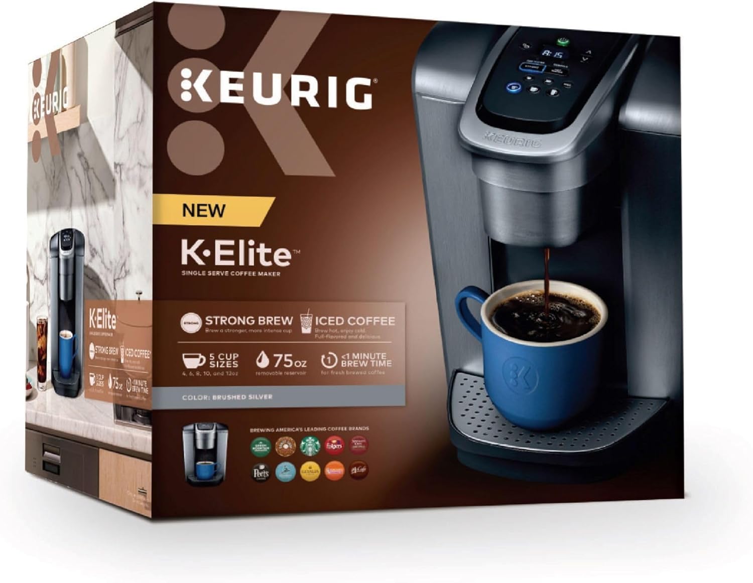 Keurig K-Elite Single Serve Coffee Maker