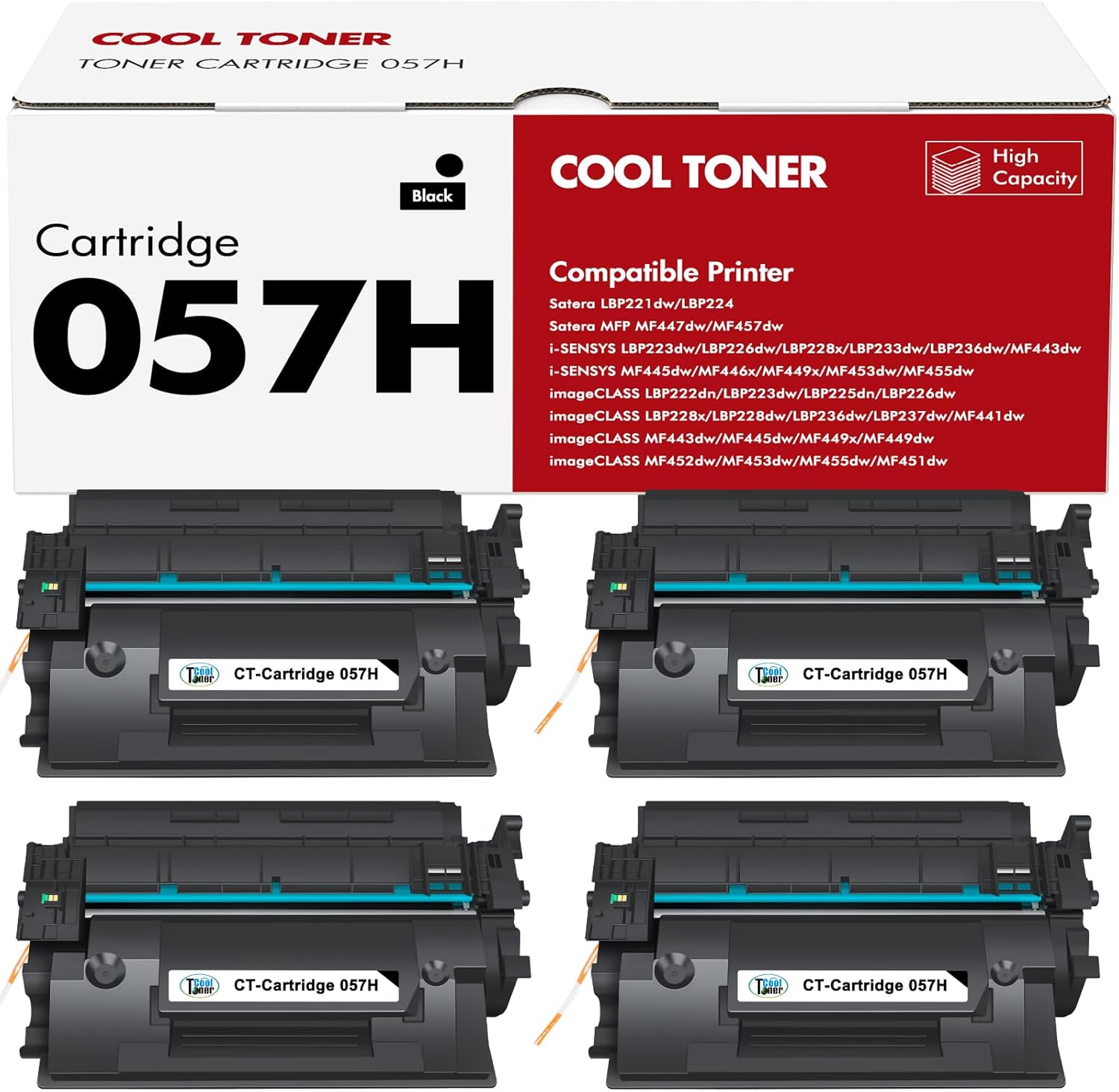 TN830XL High Yield Toner 2-Pack