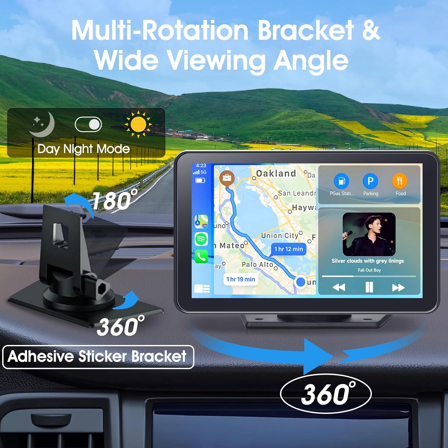 CarPlay Car Stereo – Touchscreen