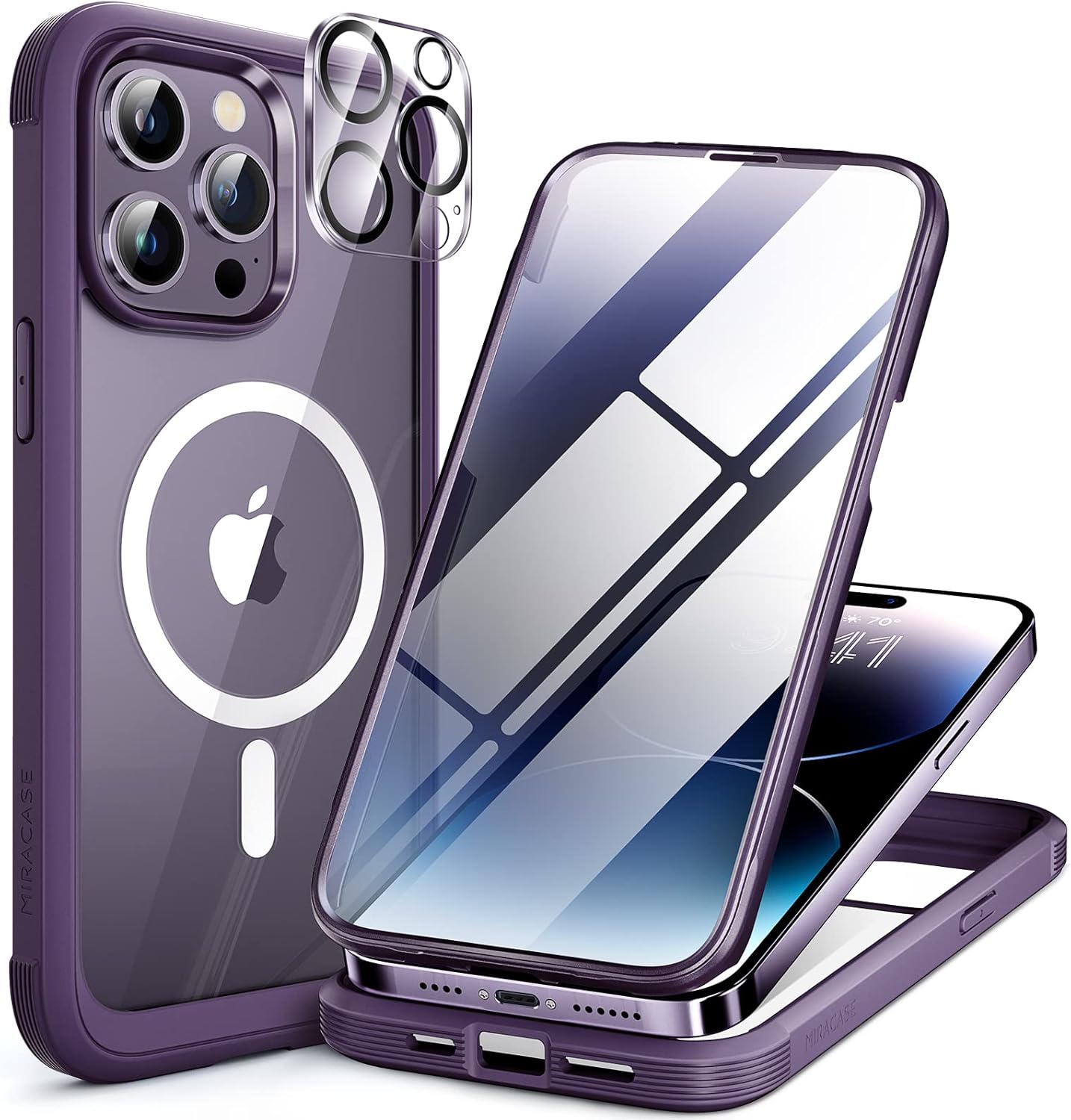 Miracase Magnetic iPhone 16e Case