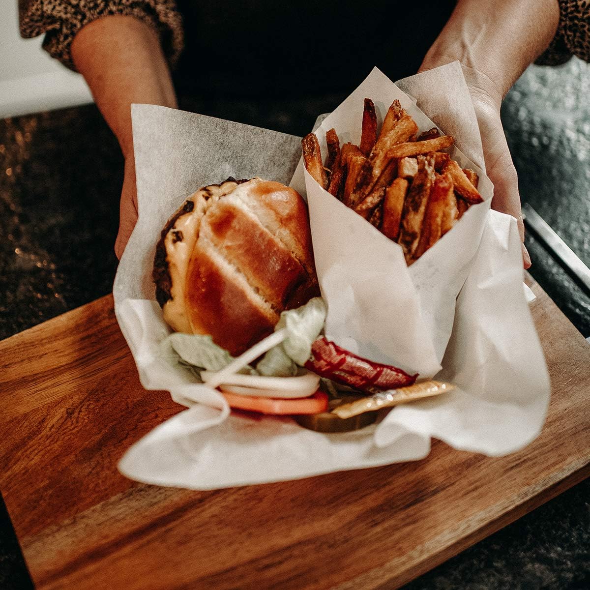 The Paper Store Pre-Cut Parchment Paper Sheets
