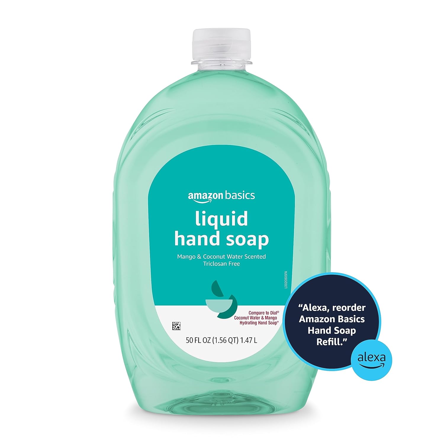 Liquid Hand Soap Refill Water Scent