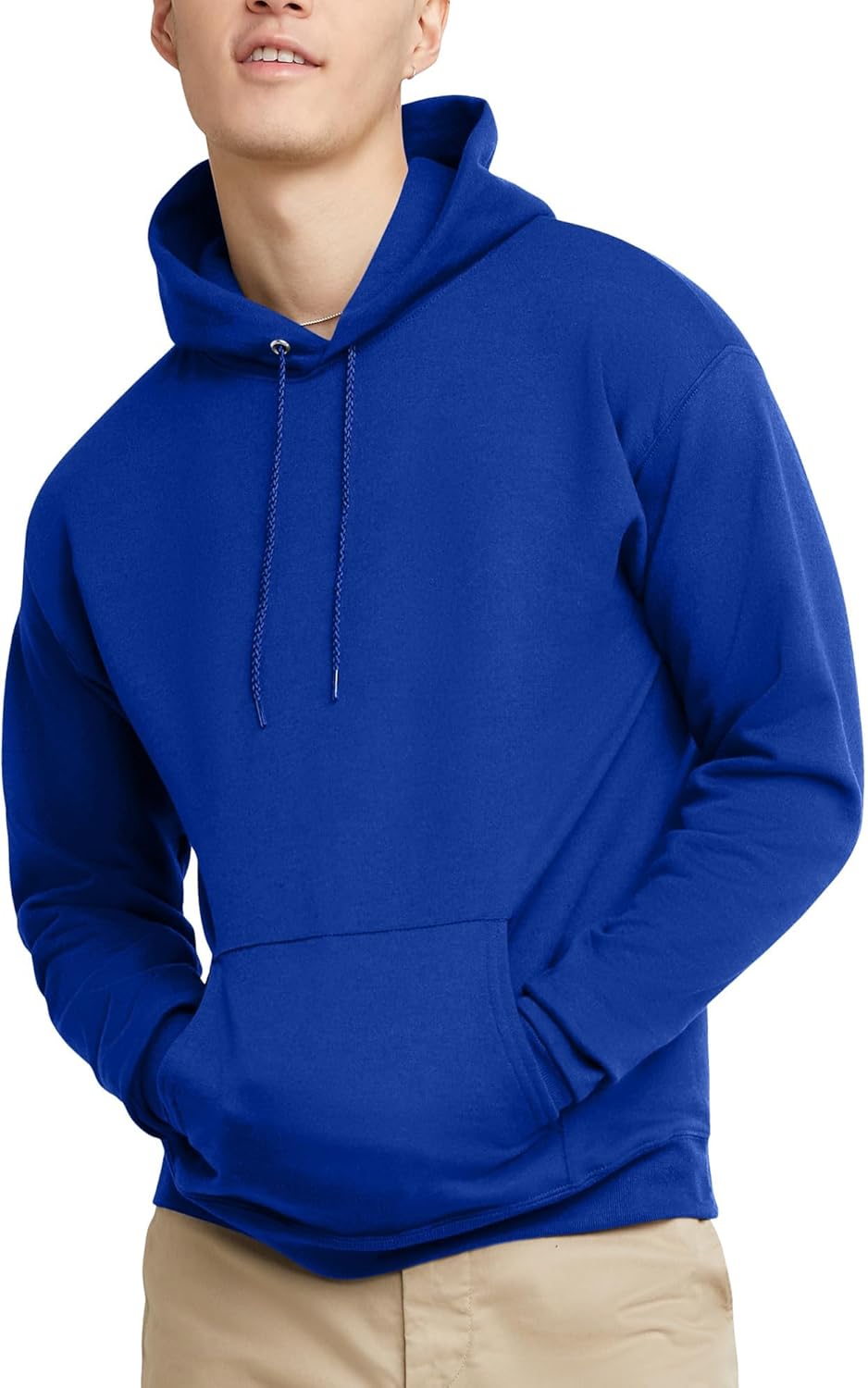 Hanes EcoSmart Hoodie, Hooded Sweatshirt for Men
