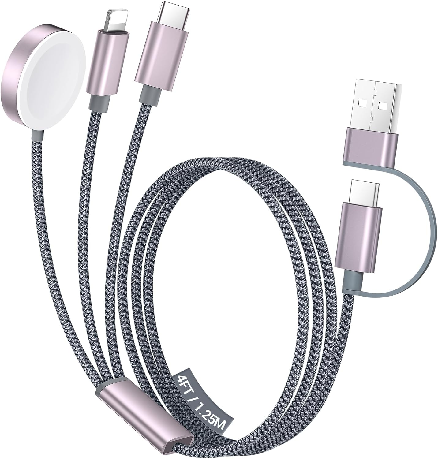 Temdan 3-in-1 USB-C Travel Charger – iPhone