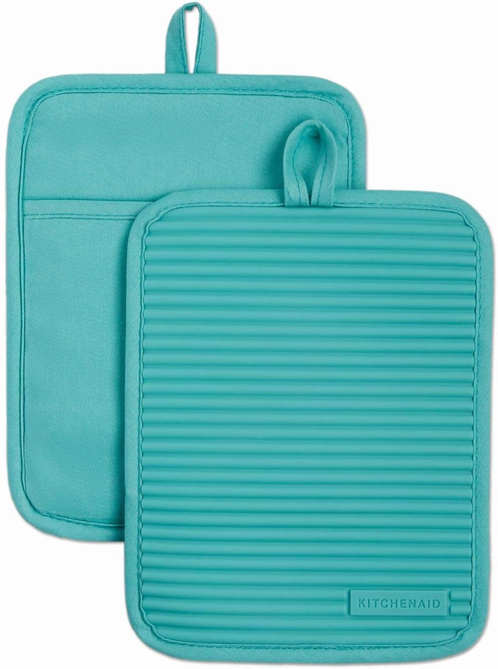 KitchenAid Ribbed Soft Silicone Pot Holder