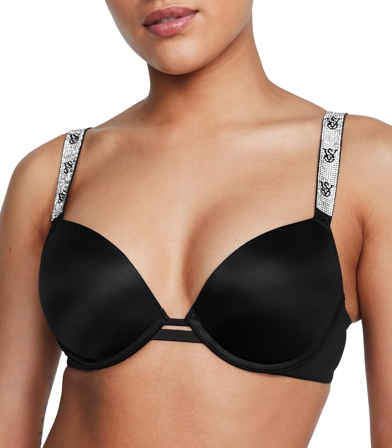 Victoria's Secret Shine Strap Push Up Bra