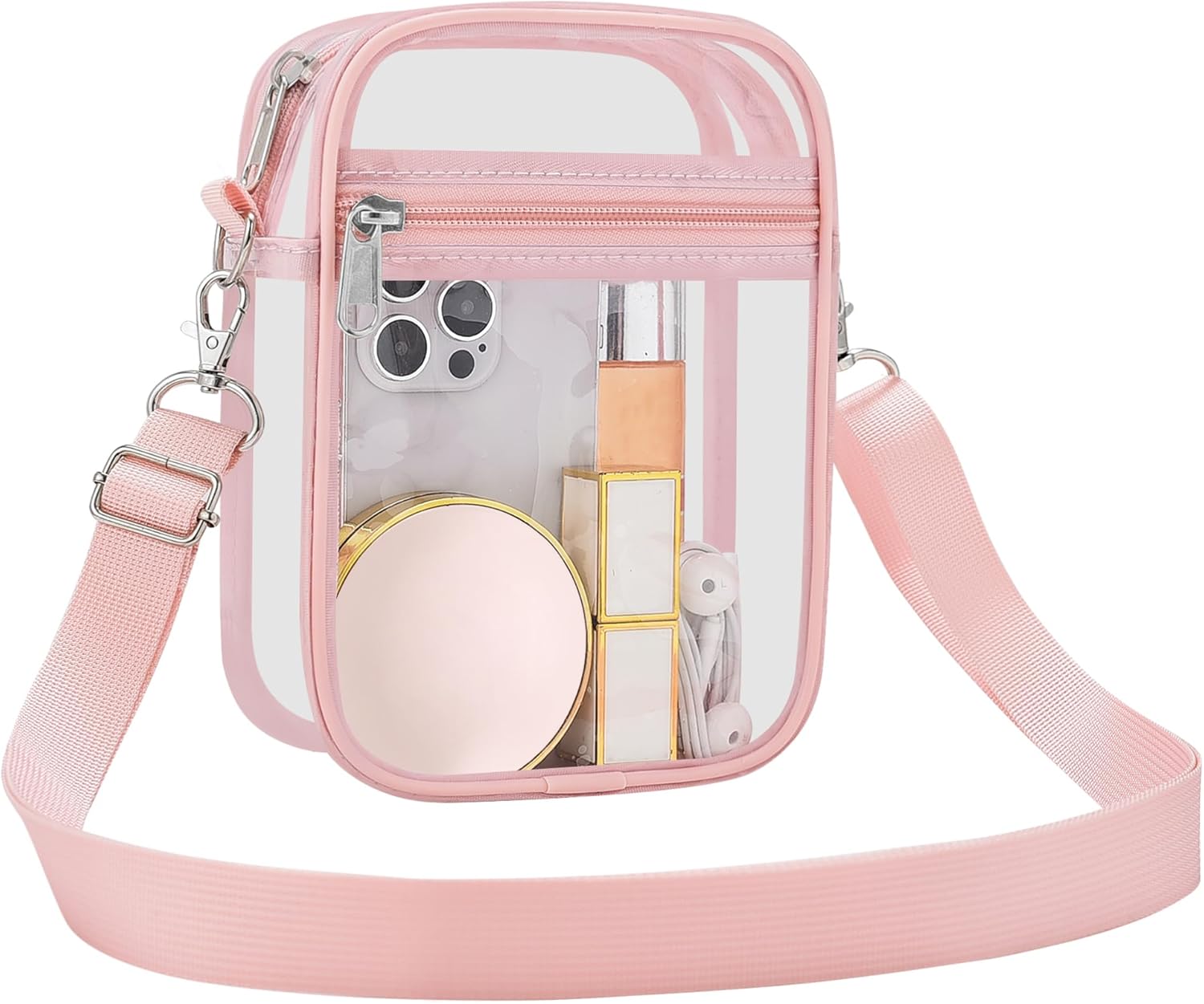 USPECLARE Clear Stadium Bag