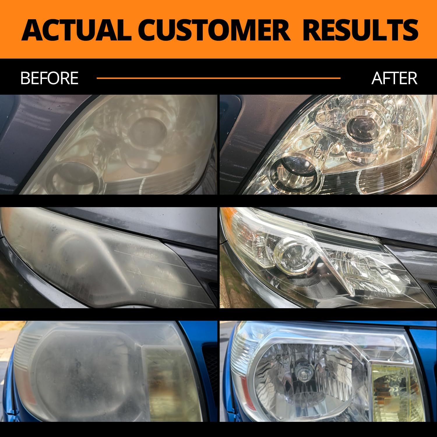 CERAKOTE Ceramic Headlight Restoration Kit