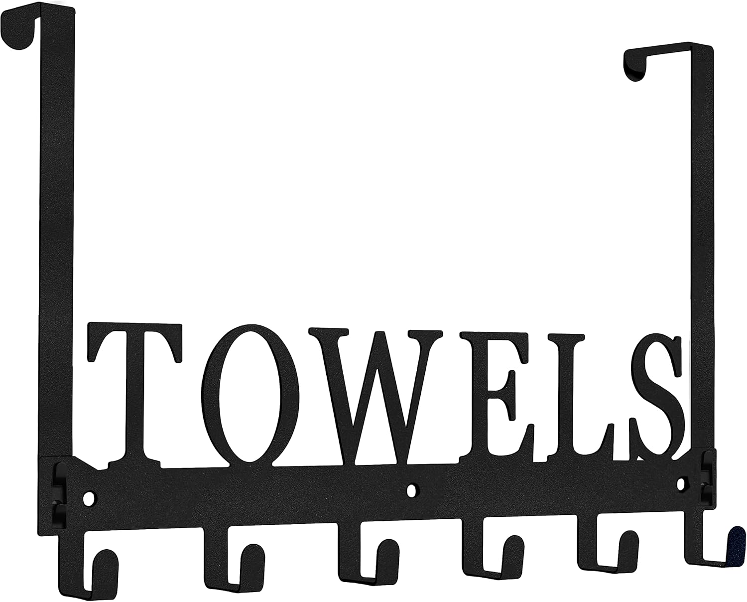 Over The Door Hooks - Towel Holder for Bathroom