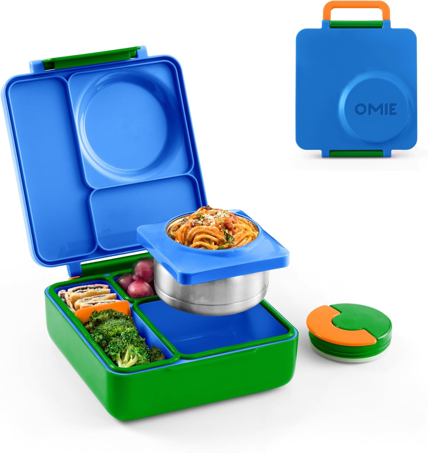 OmieBox Kids Bento Lunch Box