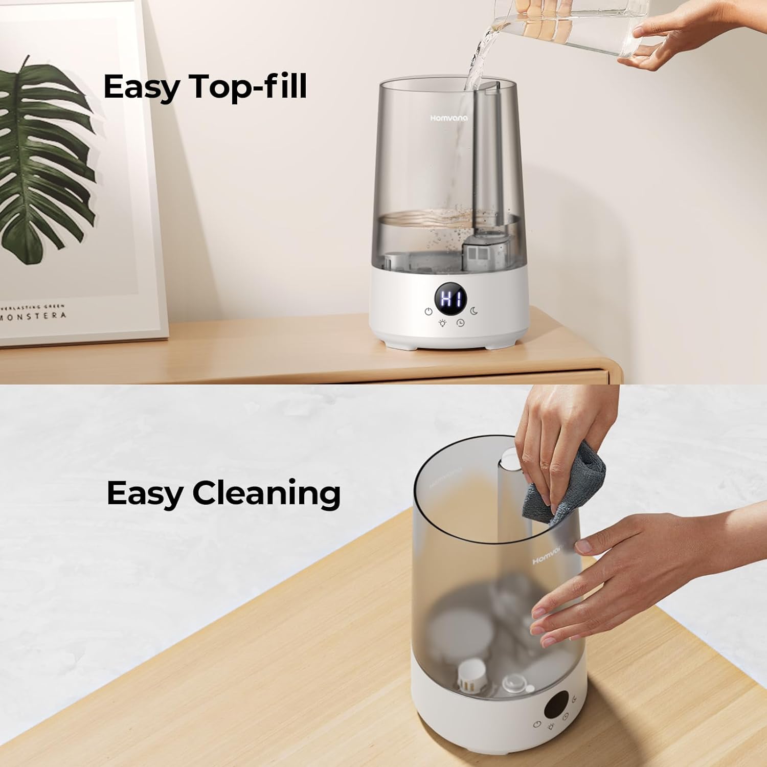 Homvana Cool Mist Humidifier 3.6L