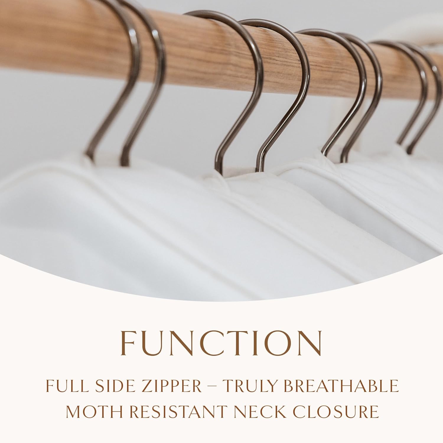 Hayden Hill Luxury Organic Cotton Garment Storage Bag