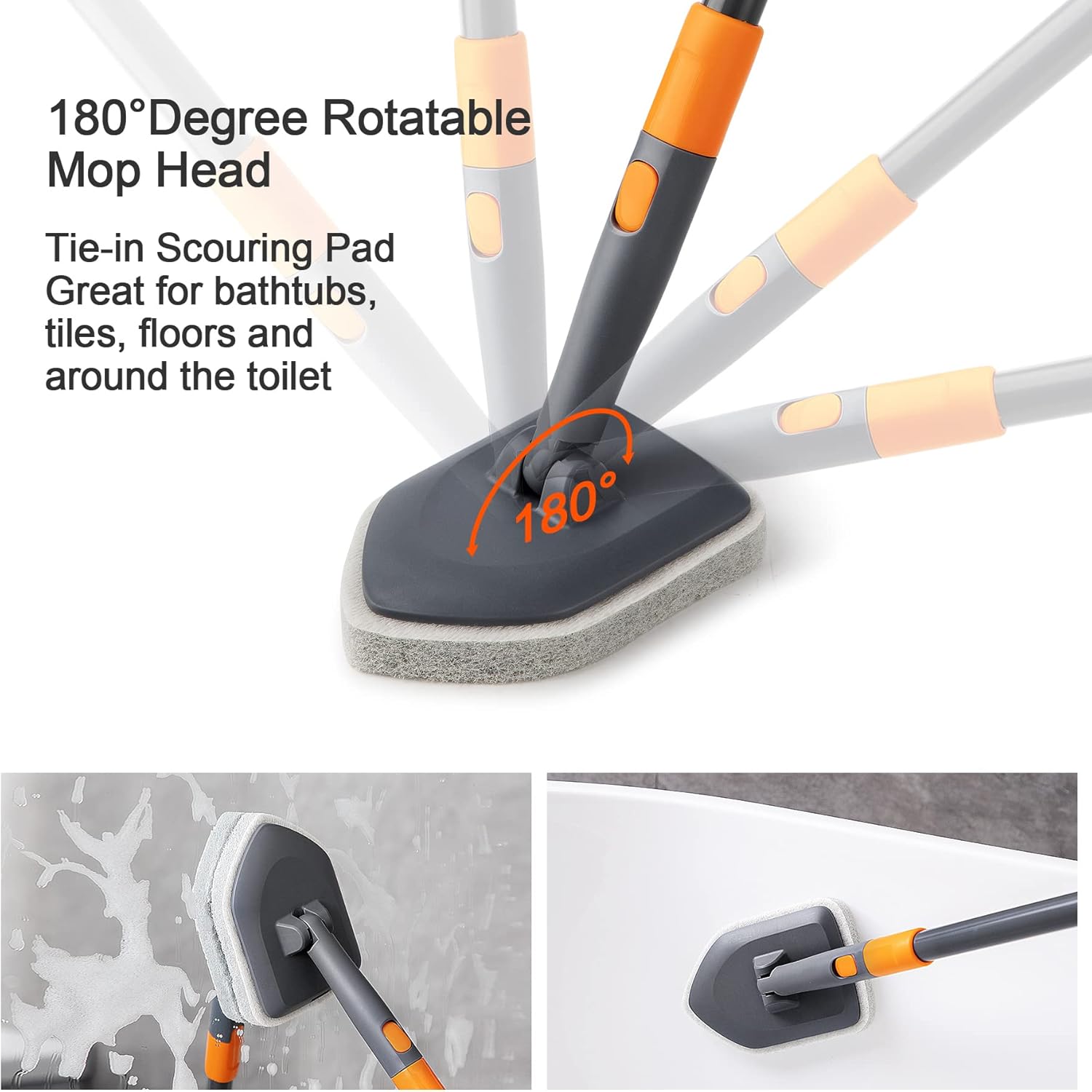 Tile Tub Scrubber Brush