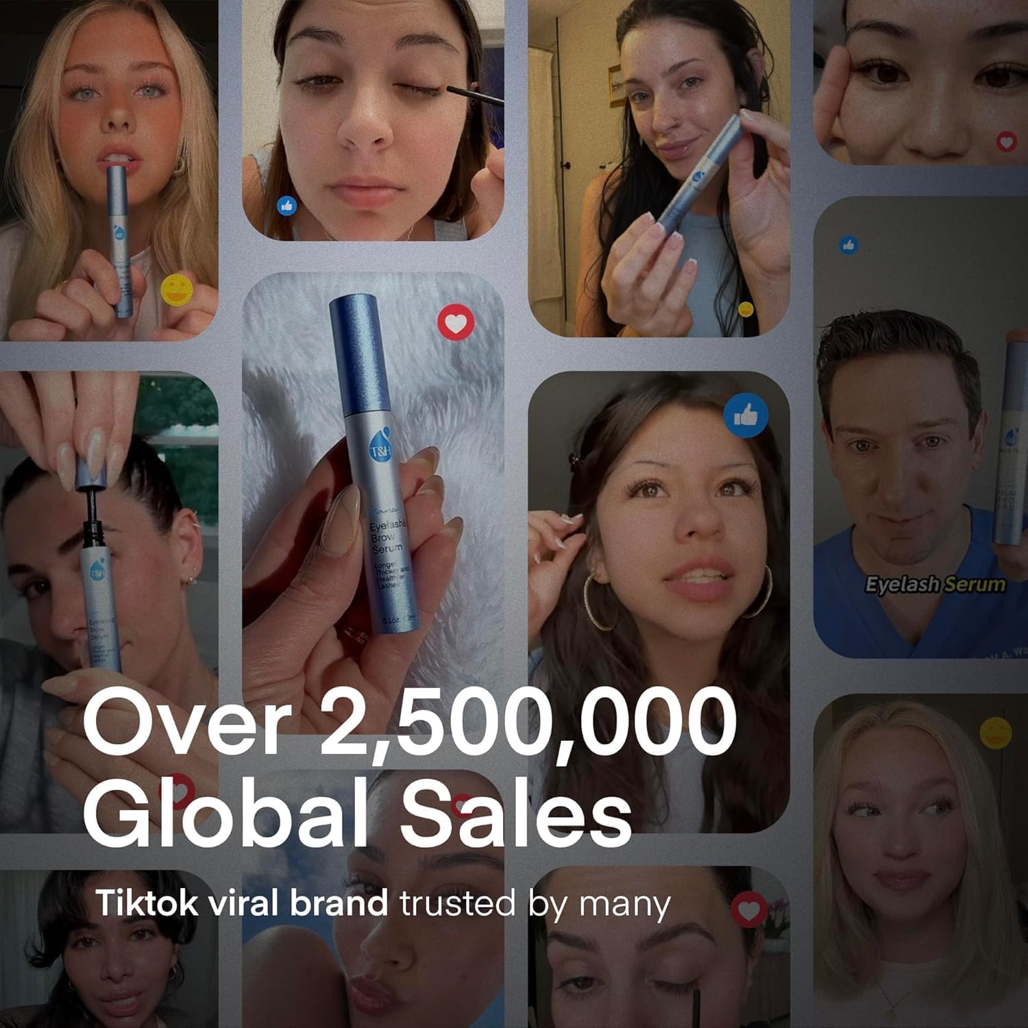 Advanced Eyelash Serum for Thicker