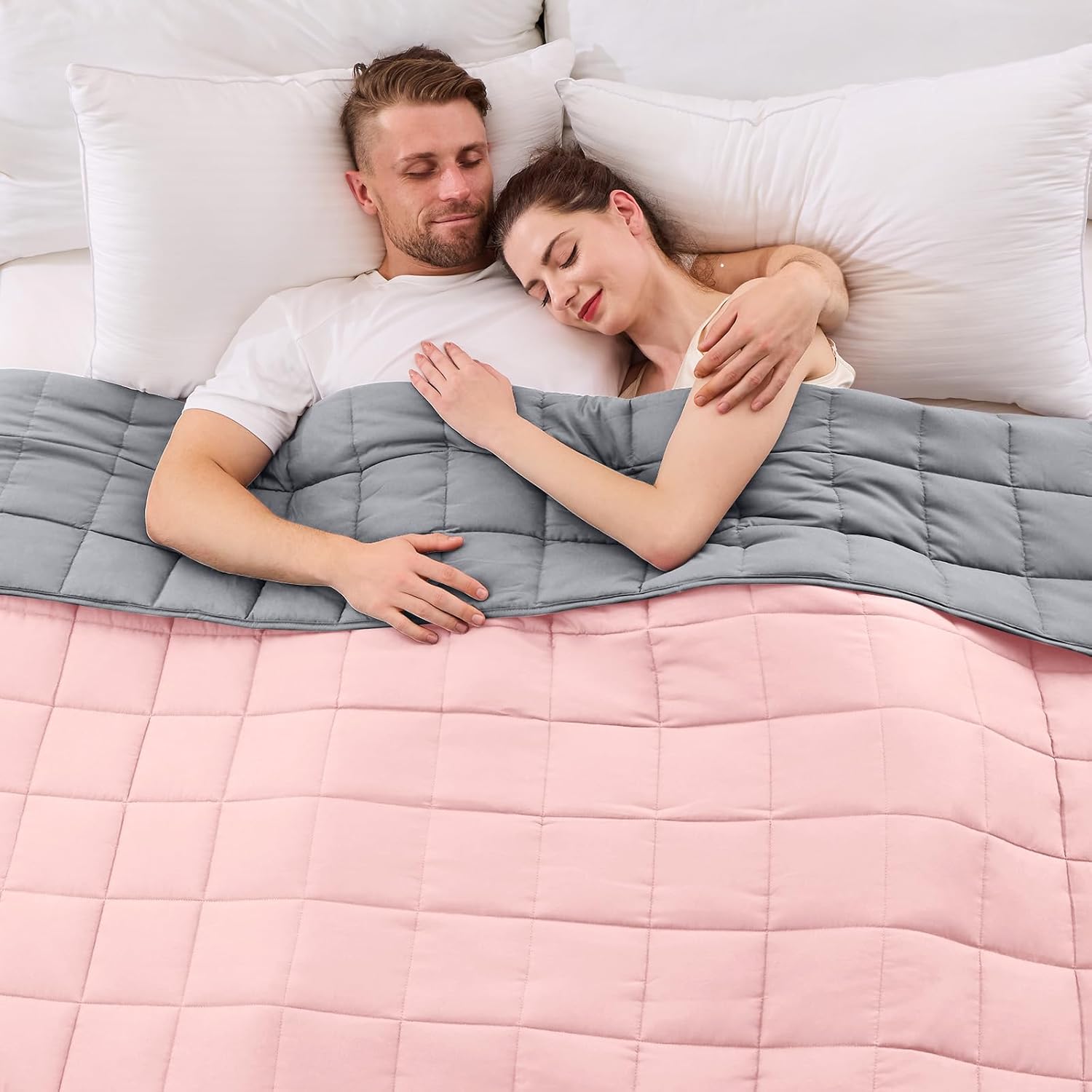Yescool Weighted Blanket 20 lbs
