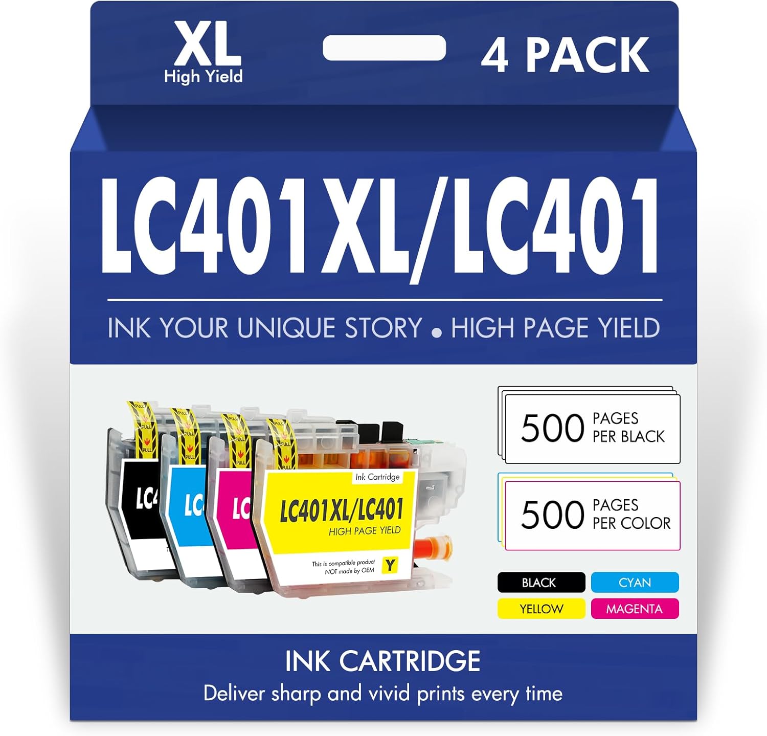 TN830XL High Yield Toner 2-Pack
