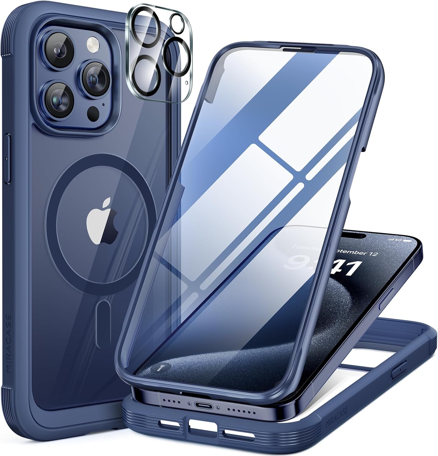 Miracase Magnetic iPhone 16e Case