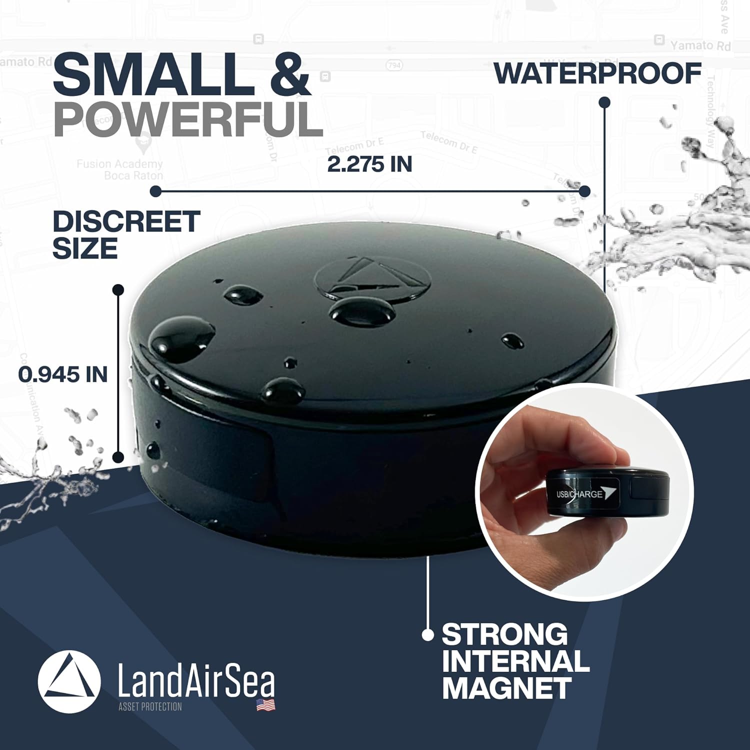 LandAirSea 54 GPS Tracker