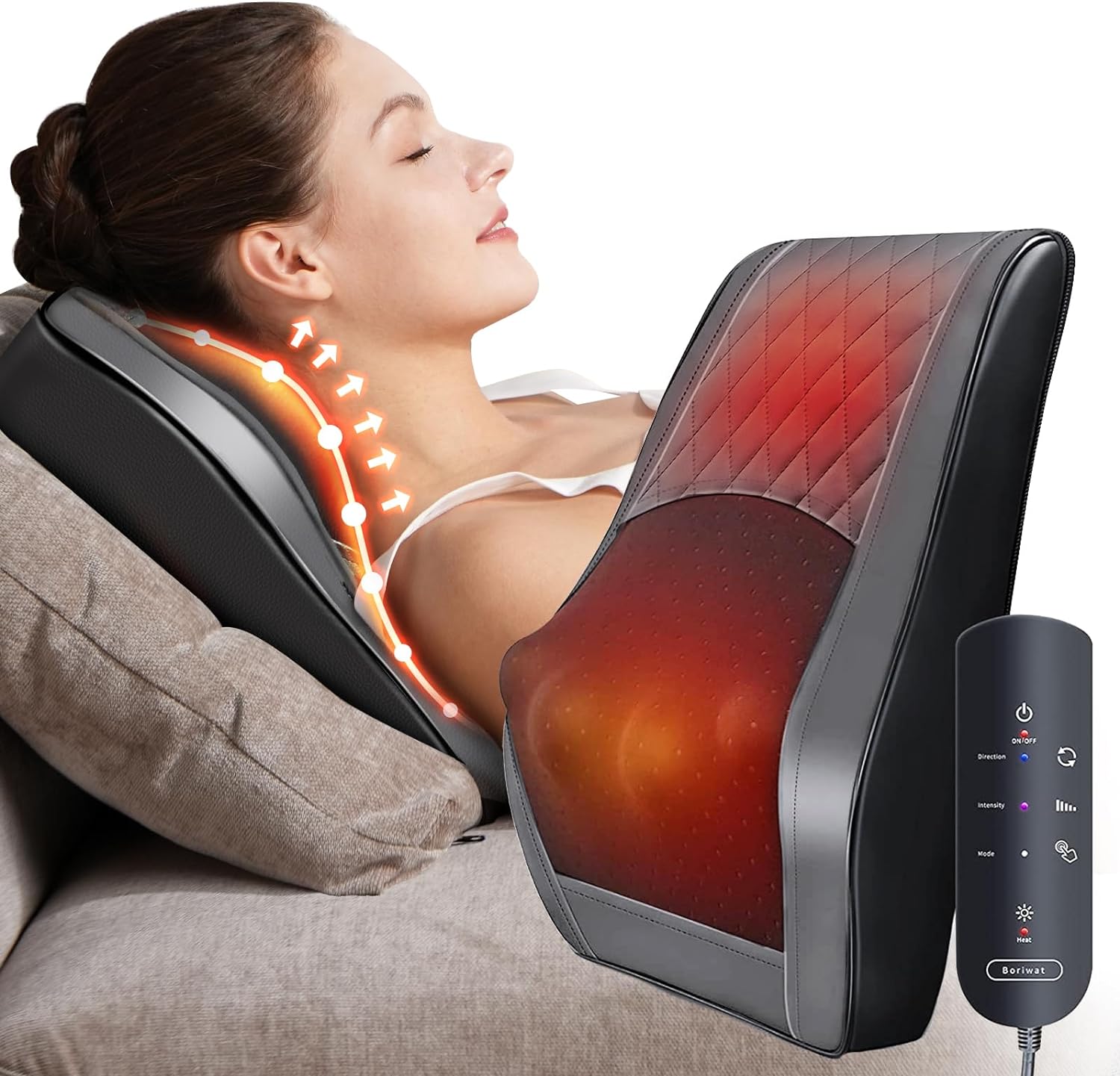 Boriwat Heated Back Massager