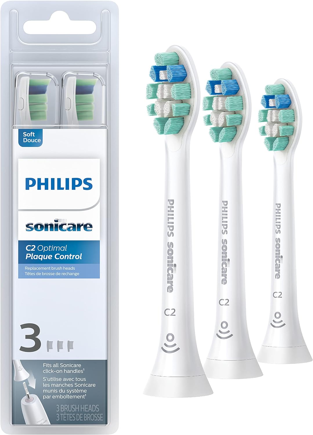 Philips Sonicare C2 Plaque Control Toothbrush