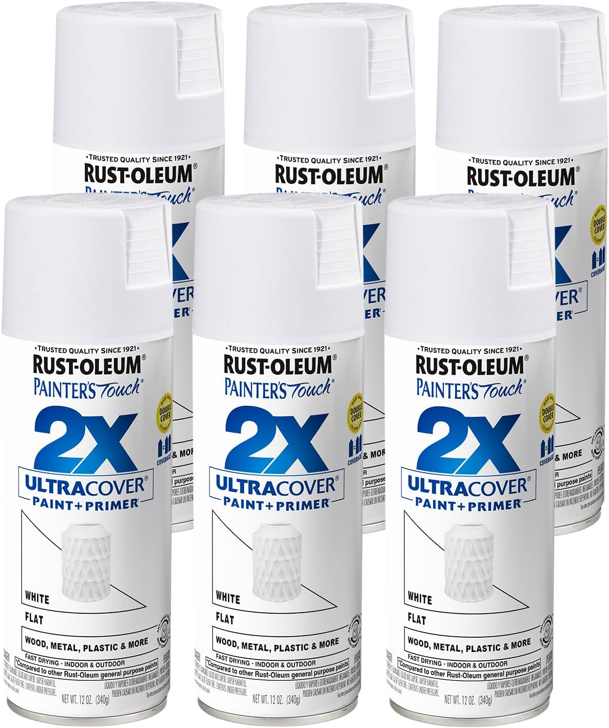 Rust-Oleum Touch 2X Ultra Cover Spray Paint