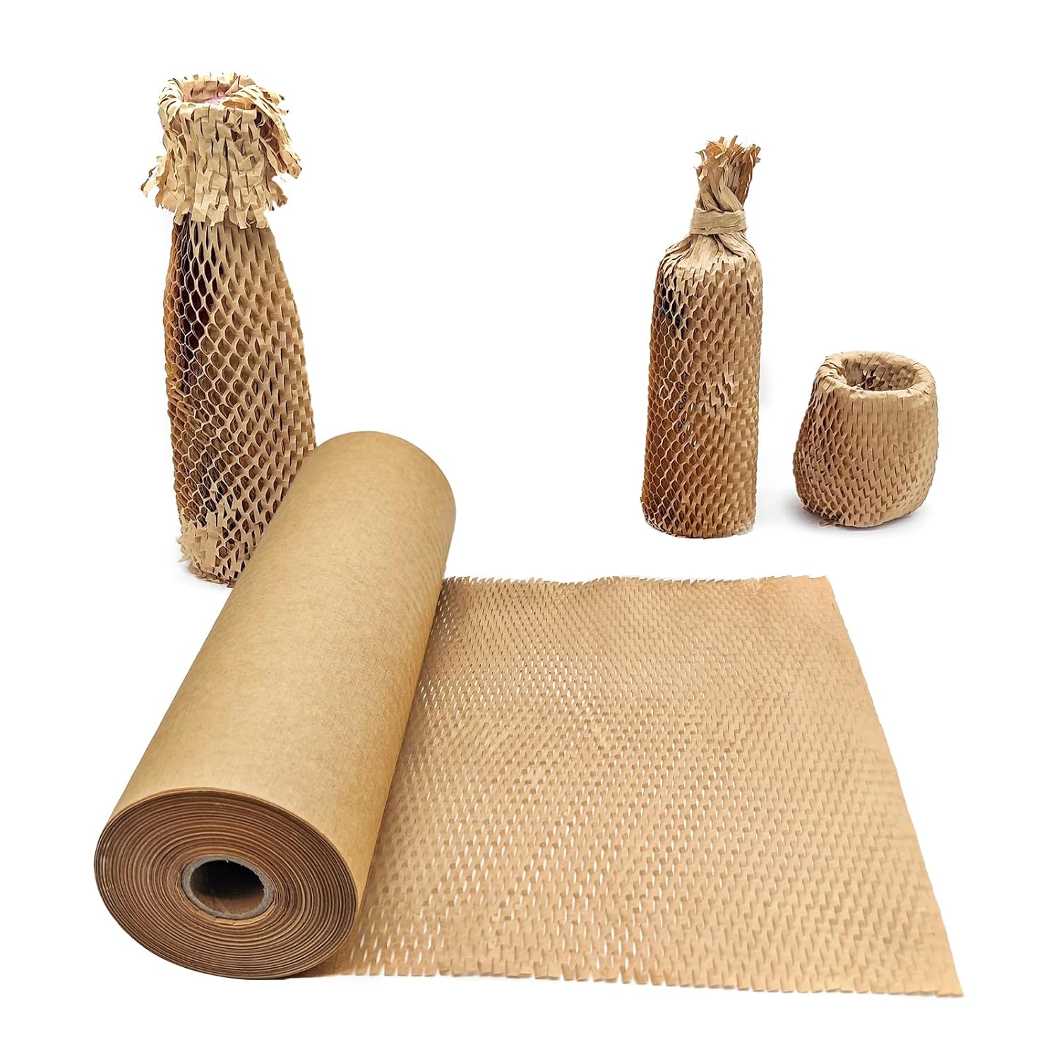 Honeycomb Cushion Wrap for Packaging Items