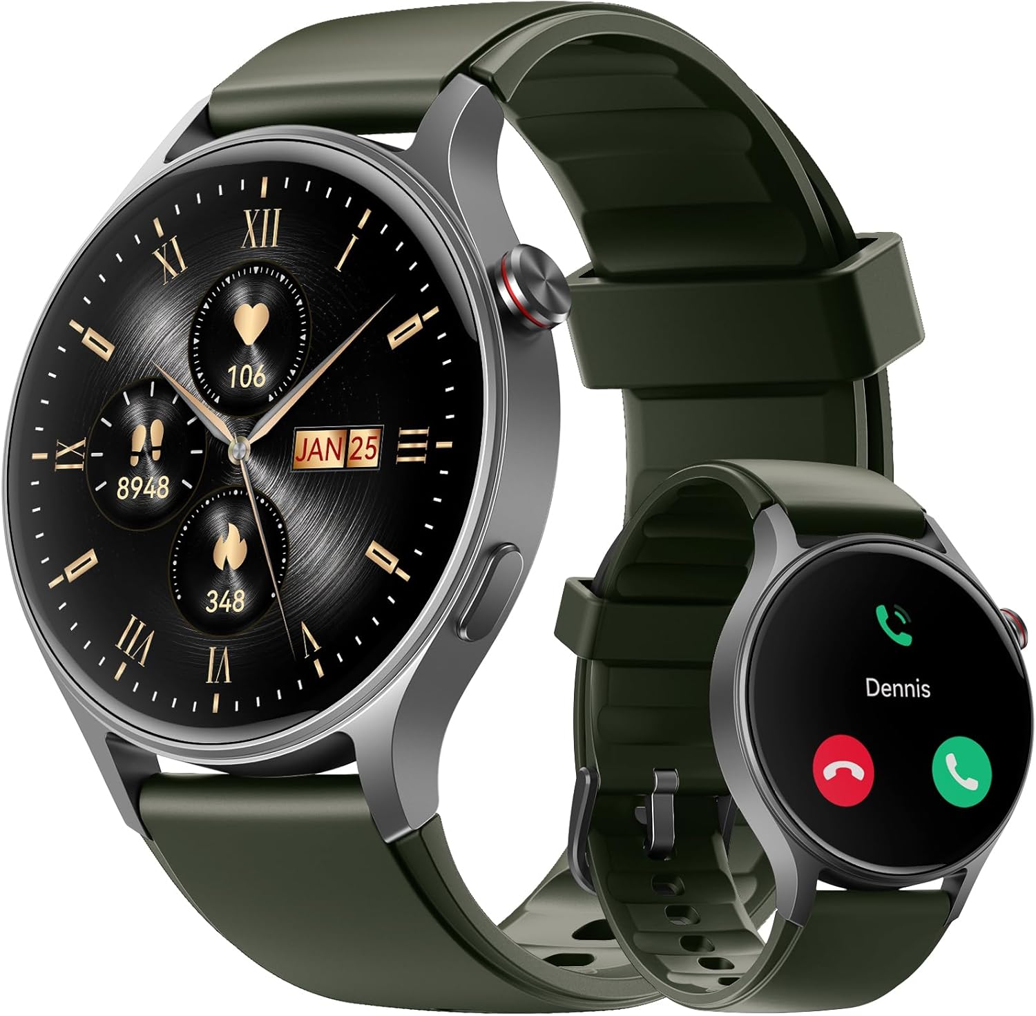 Smart Watch for Women Fitness Trackers with Heart Rate