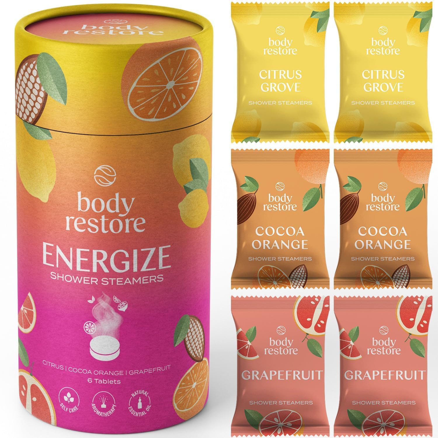 Body Restore Shower Steamers Relief Lavender