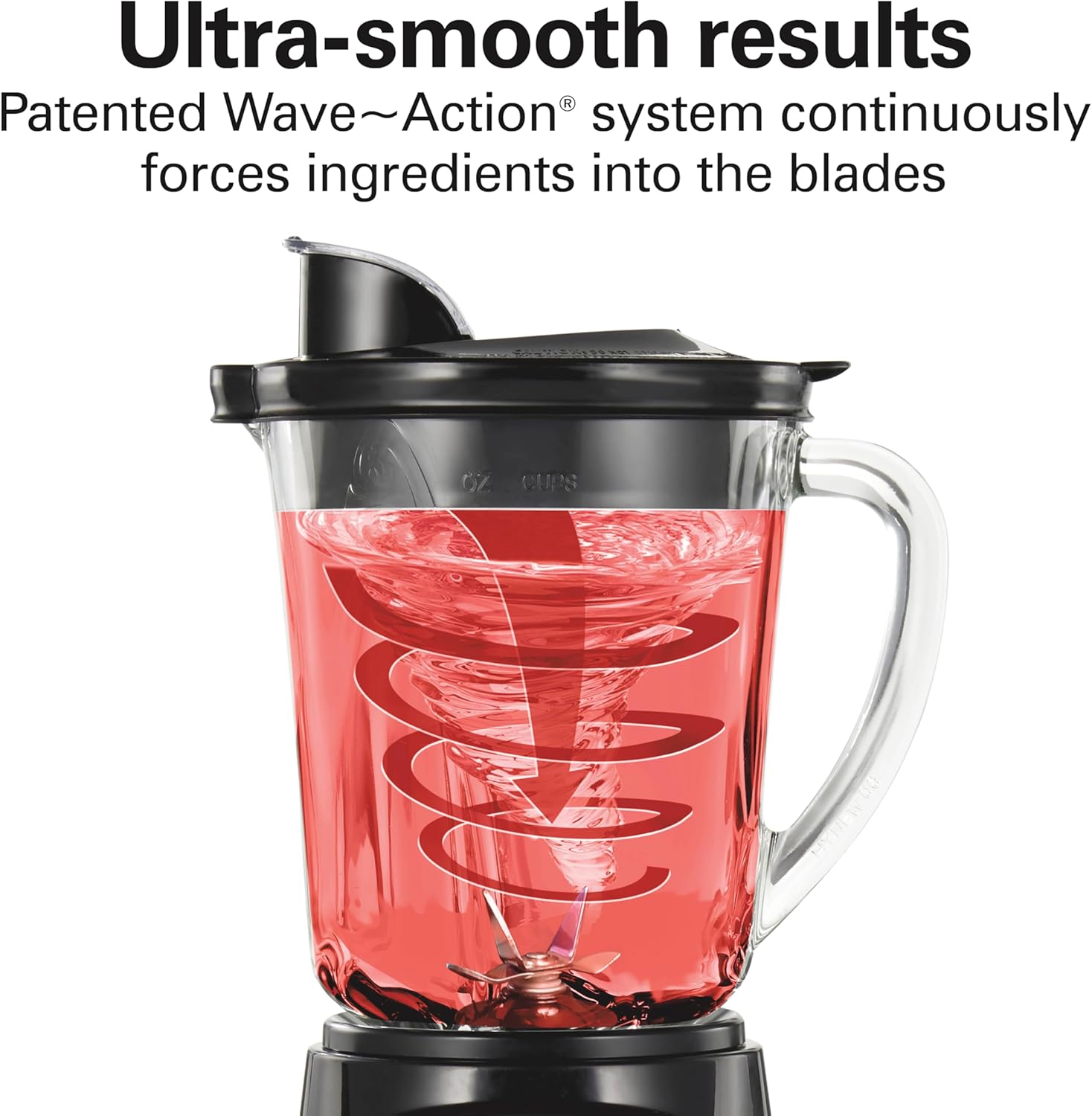 Hamilton Beach Power Elite Blender – 40oz Glass