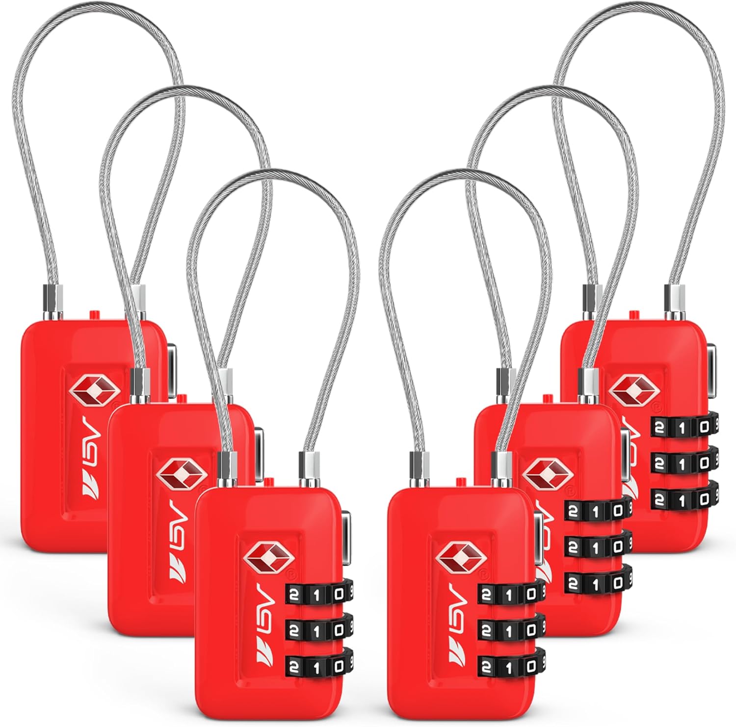 TSA Approved Travel Luggage Locks