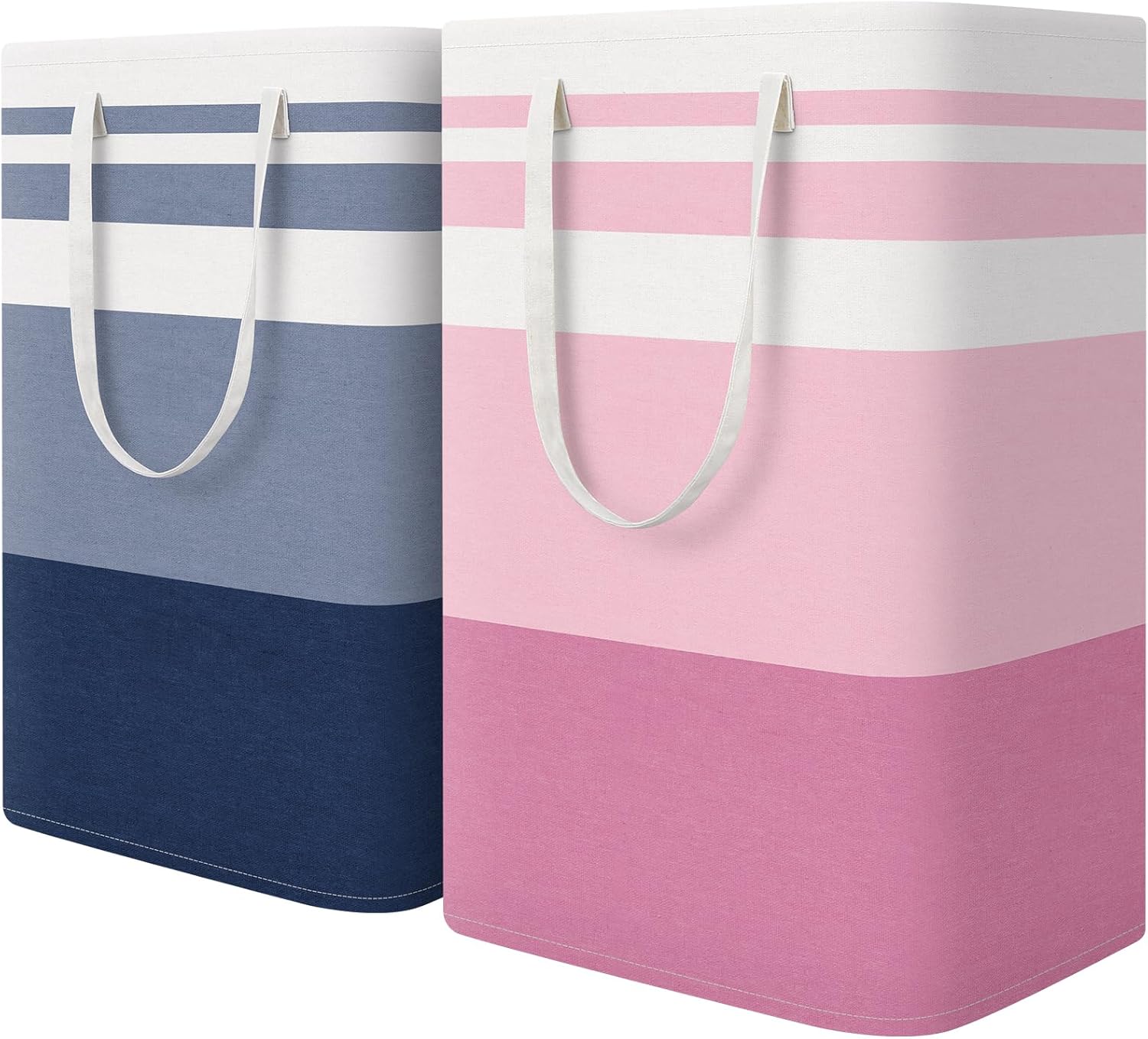 HomeHacks 2 Pack Large Laundry Baskets