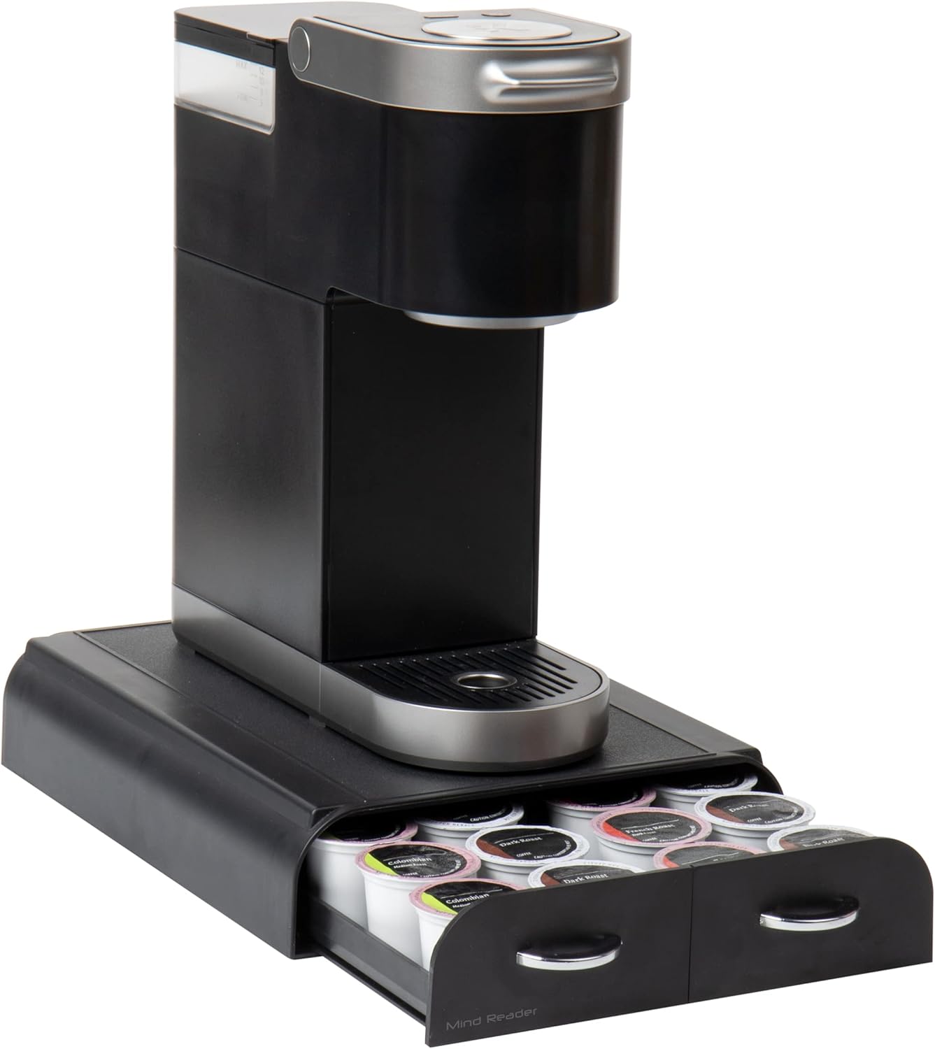 Mind Reader Anchor Collection Coffee Pod Drawer