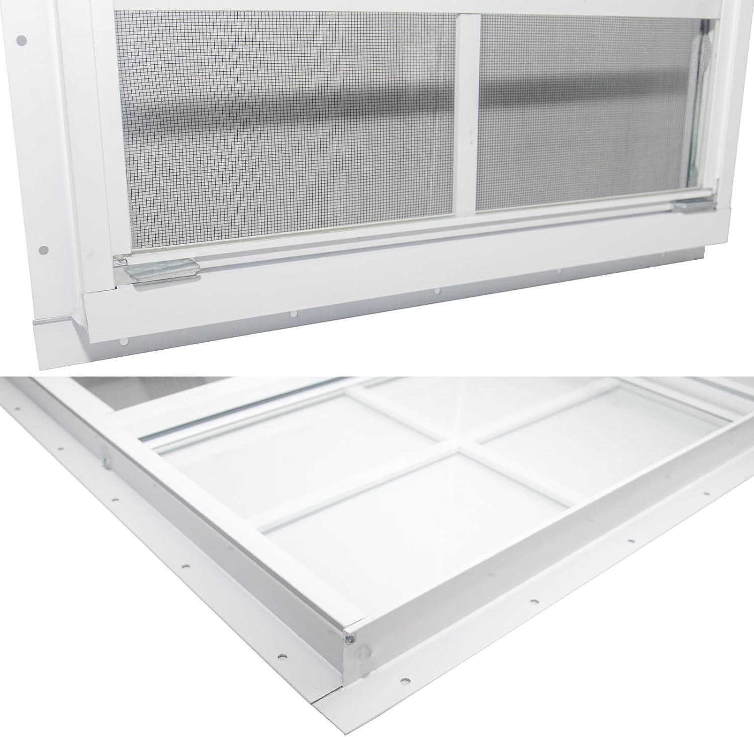 NeatiEase 2 Pack Shed Window Flush Mount