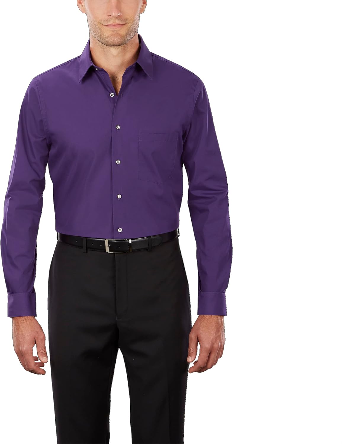 Van Heusen Men's Regular Fit Dress Shirt