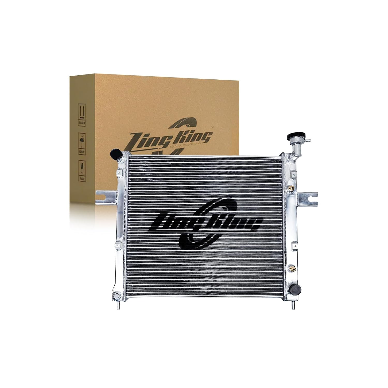 2840 CU2840 3-Row All Aluminum Radiator Compatible