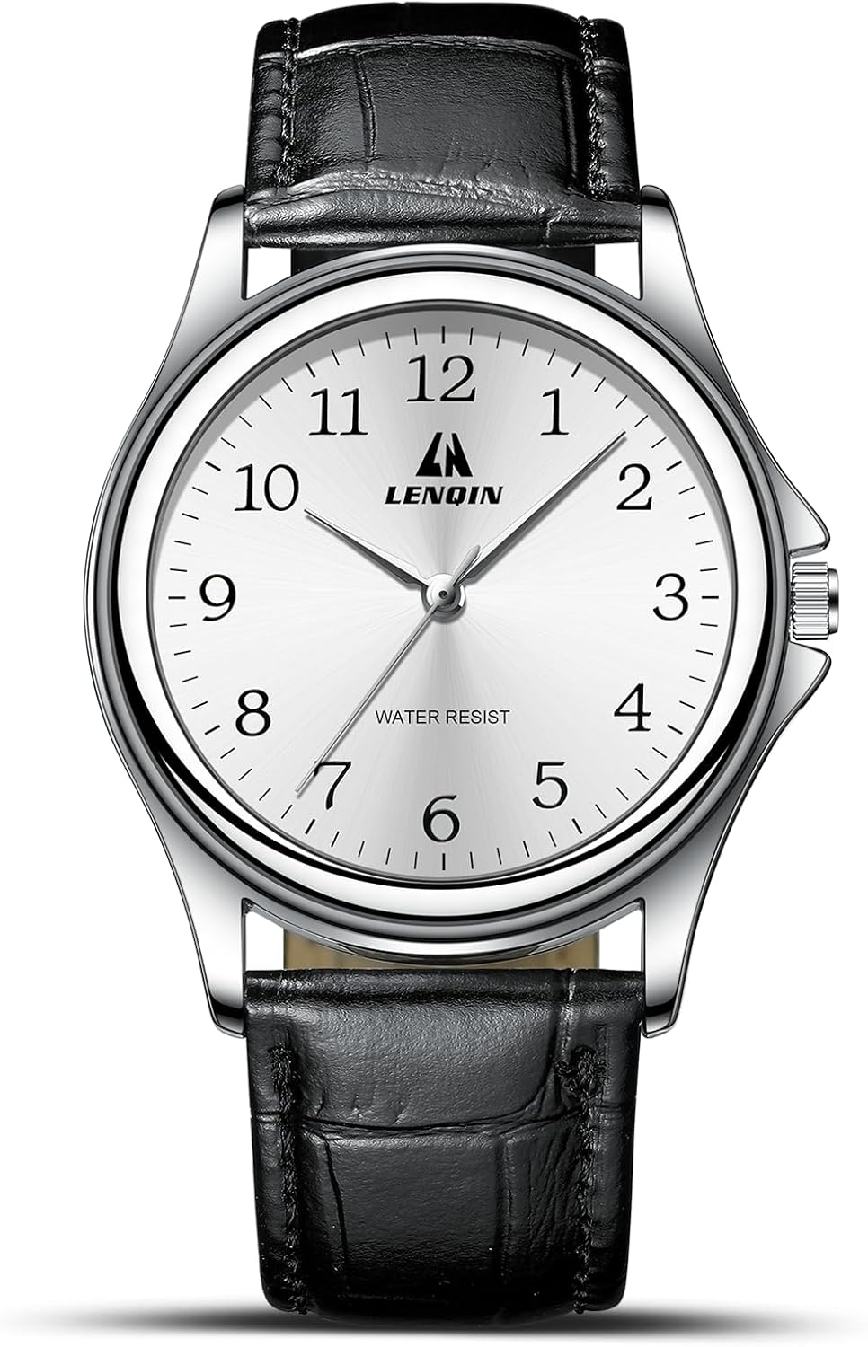 Men’s Waterproof Quartz Watch with Date