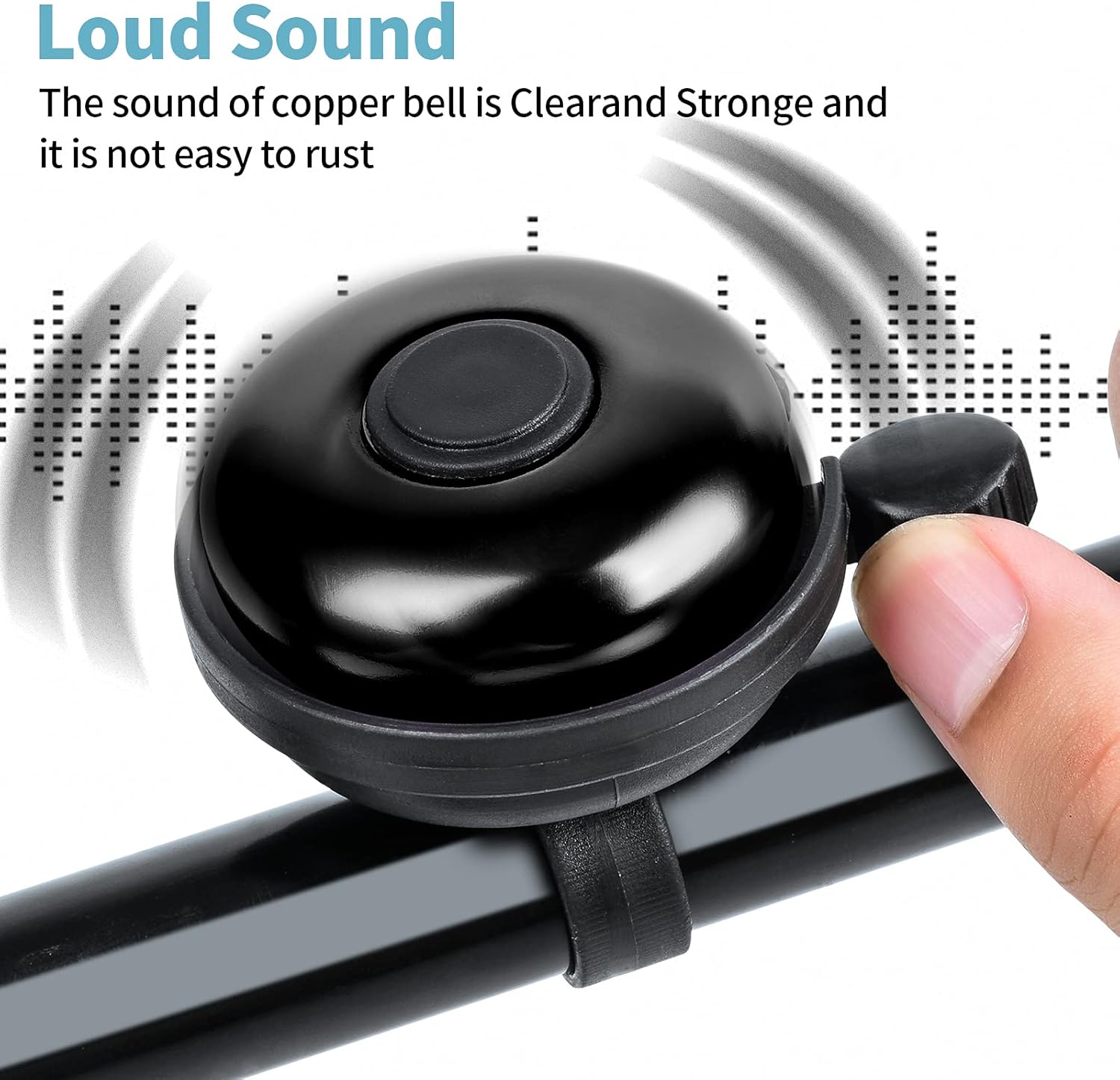 Classic Bike Bell Aluminum Bicycle Bell