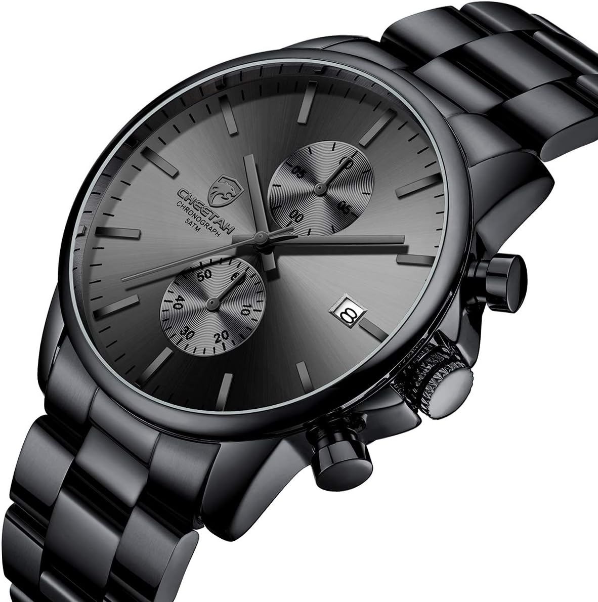 GOLDEN HOUR Fashion Business Mens Watches