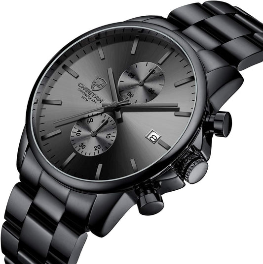 GOLDEN HOUR Fashion Business Mens Watches