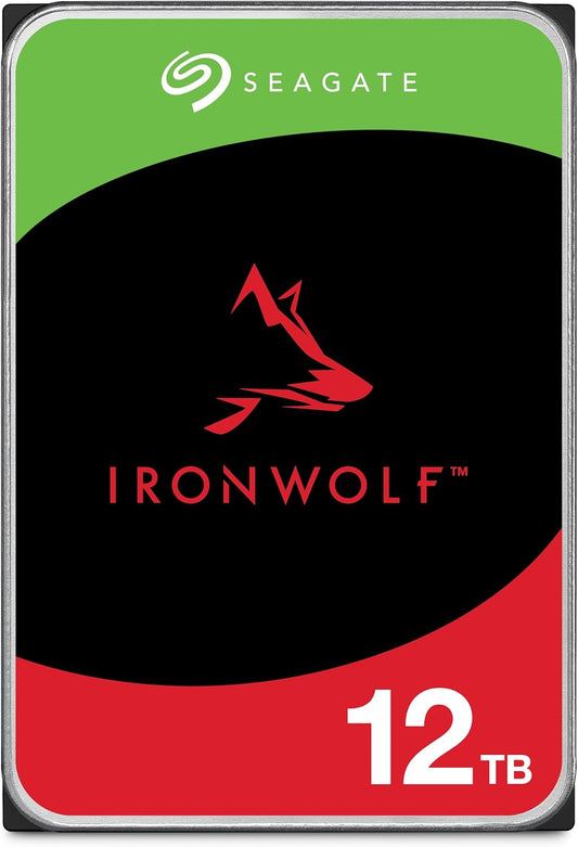 Seagate IronWolf 12TB NAS Internal HDD