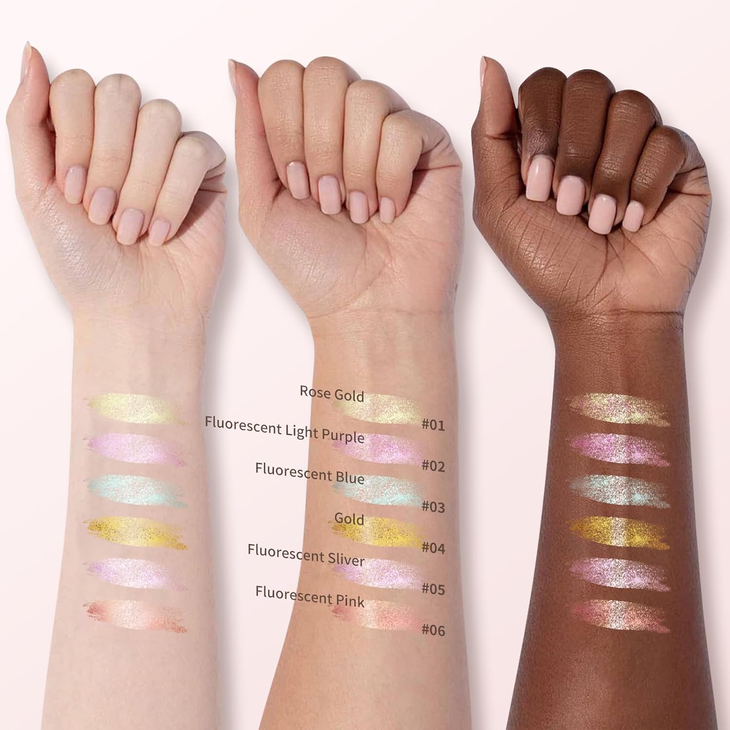 Color Nymph Liquid Highlighters For Face