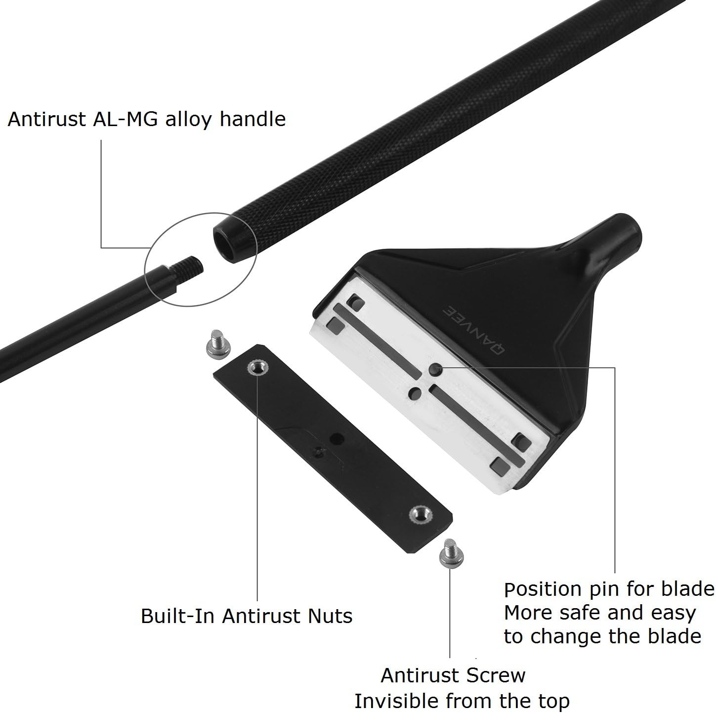 Aquarium Algae Scraper Cleaner Brush