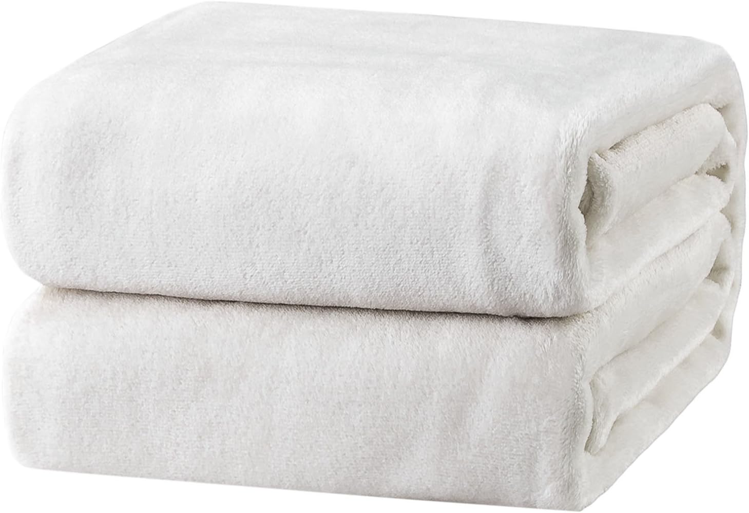 Bedsure GentleSoft Fleece Bed Blankets Queen Size