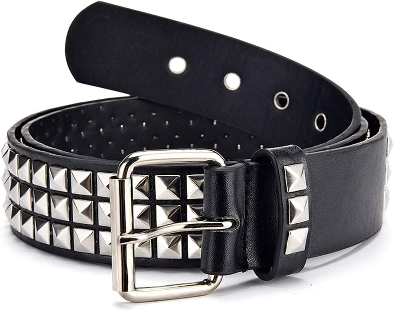 Studded Belt, Metal Punk Rock Rivet belt
