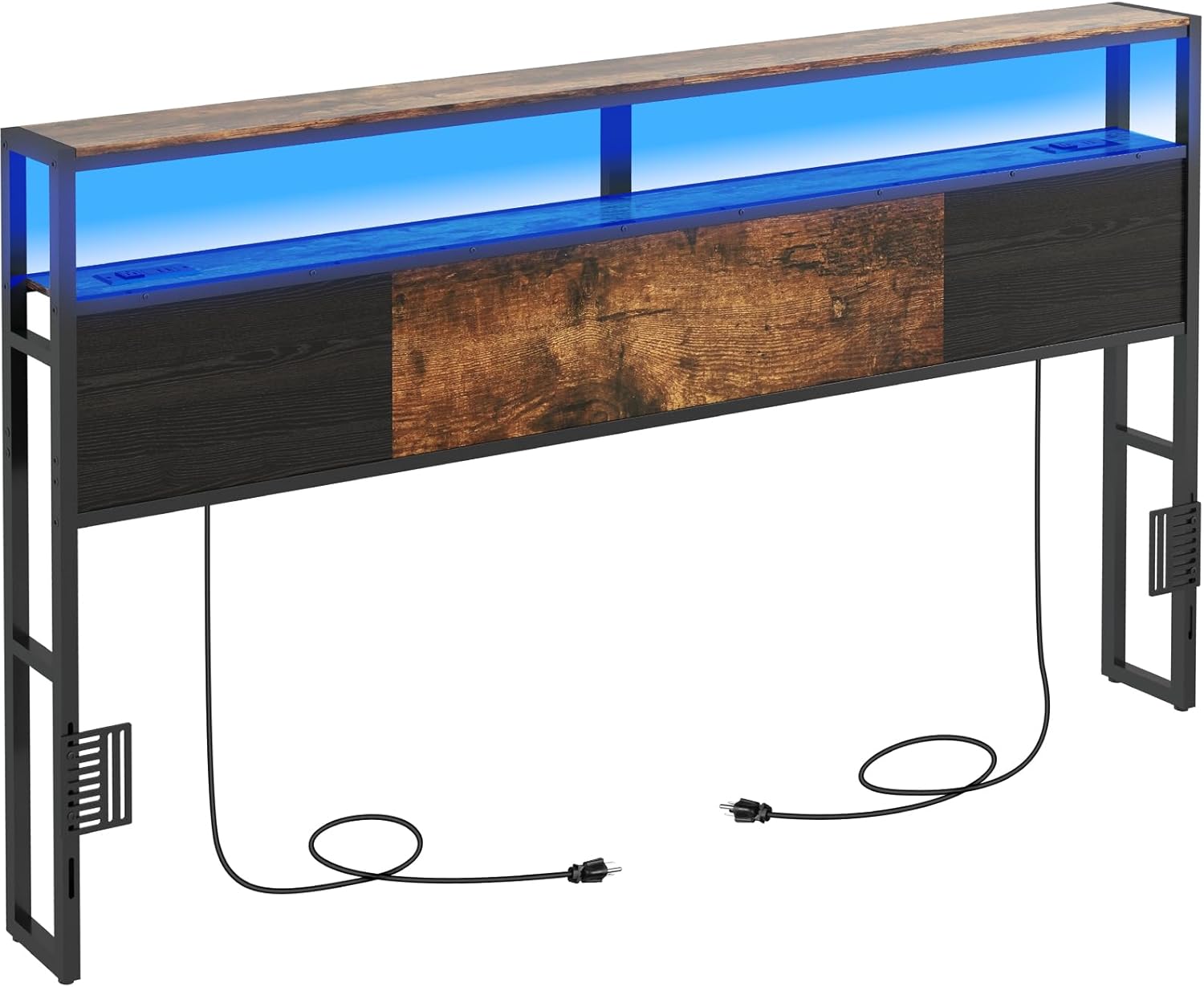 Livofloral Headboard Full Size with Charging Station