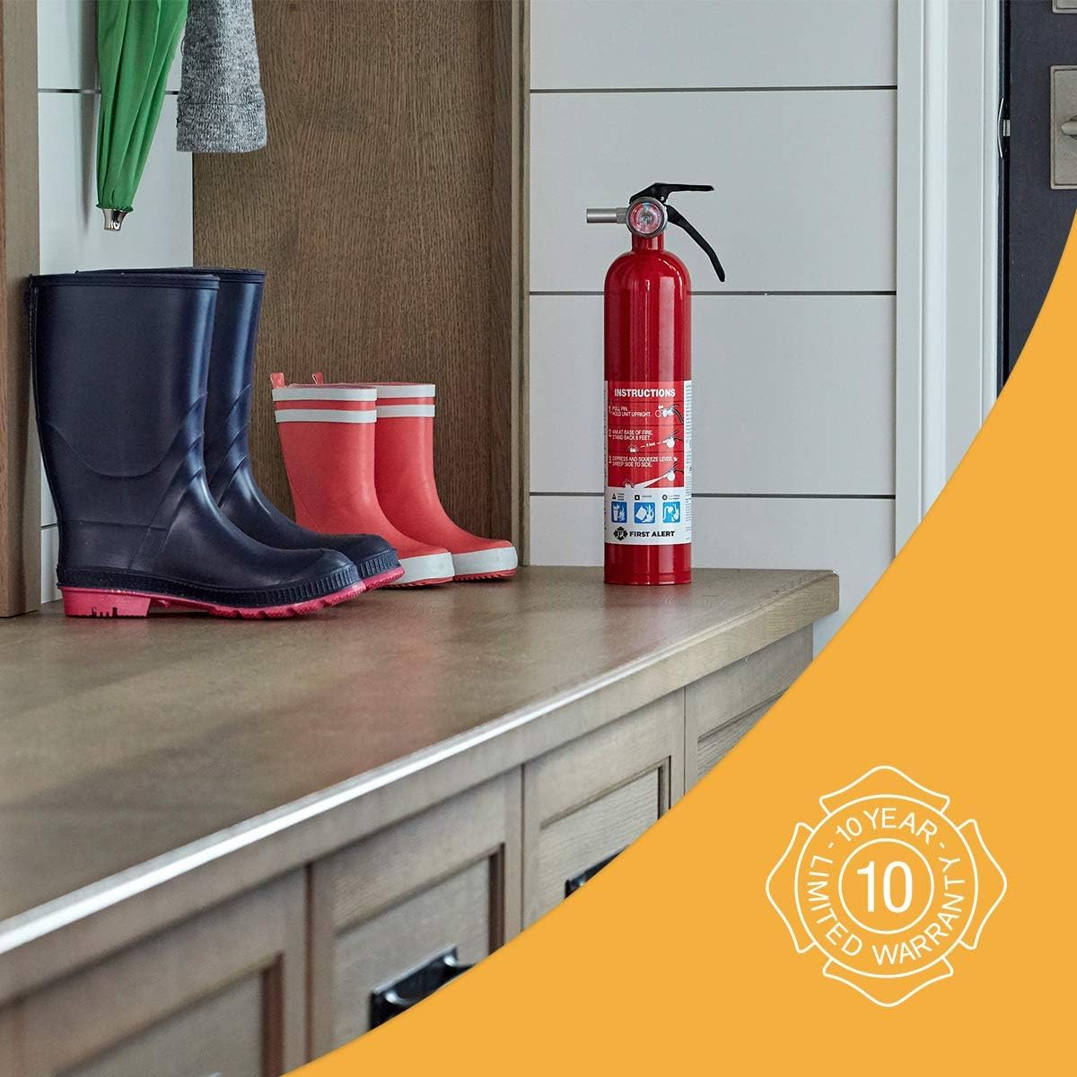 First Alert Fire Extinguisher for Home