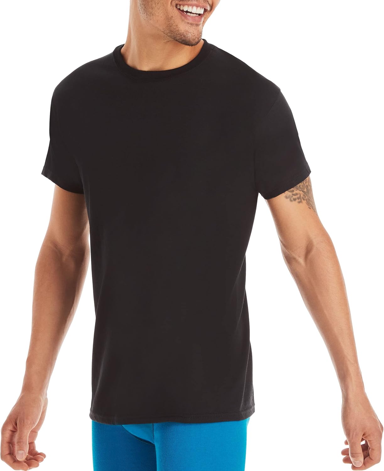 Hanes Men’s T-Shirt Pack Stay-Tucked Cool