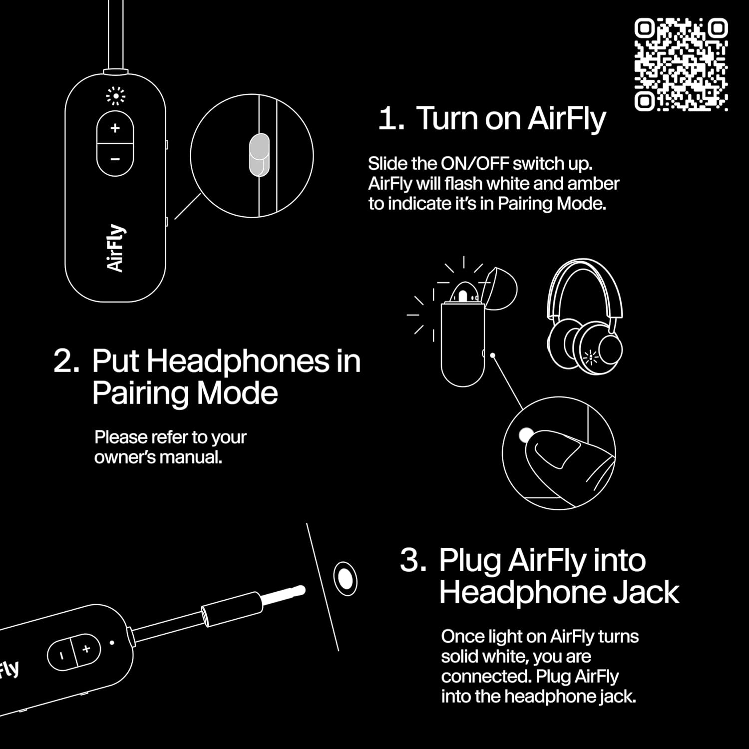 AirFly SE Bluetooth Audio Transmitter Adapter