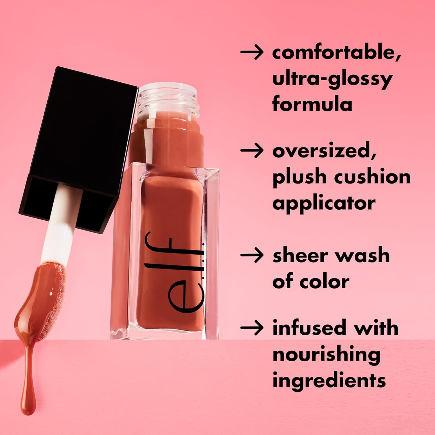 e.l.f. Glow Reviver Nourishing Tinted Lip Oil For A High-shine